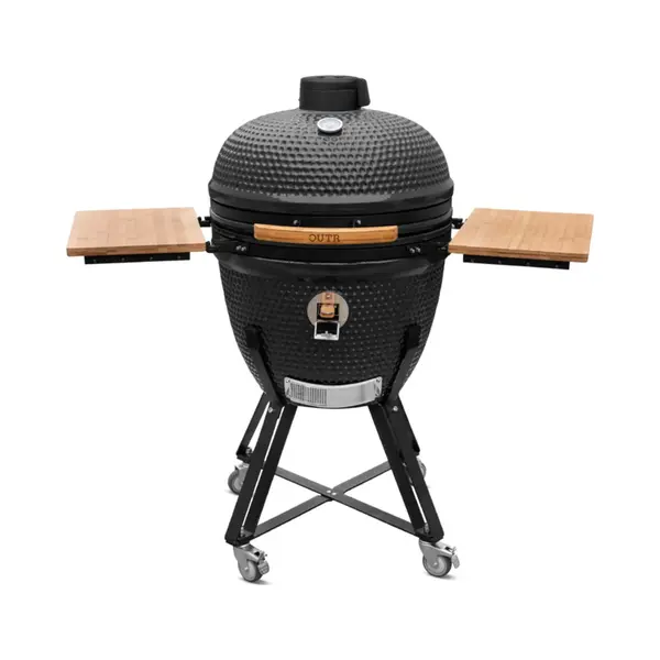 Outr Kamado Grill Xl 60 - Zwart thumbnail