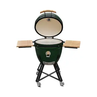 Outdoor Campus Kamado Grill Xl 60 - Groen -122x134x81cm