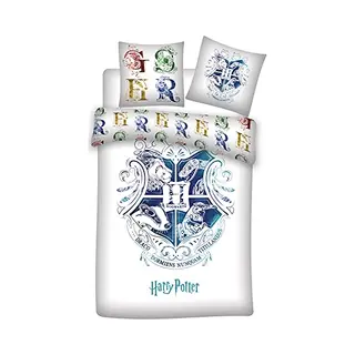 Harry Potter Duvet Cover 140 X 200 Cm + Pillowcase 63 X 63 Cm