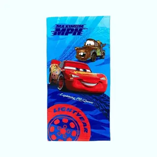 Cars Strandlaken - 100% Katoen - Disney Cars Handdoek - 140 X 70 Centimeter