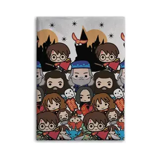 Harry Potter Fleecedeken - 100 X 140 Cm - Fleece