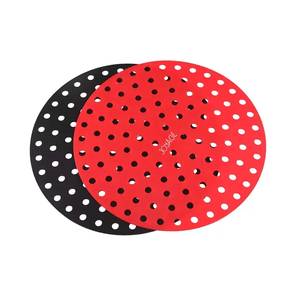 Joyage® Airfryer Silicone Pads - Accessoire Voor Heteluchtfriteuse - Herbruikbaar - Rond- 23 Cm thumbnail