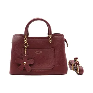 Flora & Co - Trendy Handtas - Bordeaux