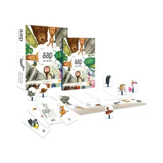 pelckmans Aap Kiest Een Kaart - Educatief Spel - 20 Spelideeën Om Spelenderwijs Te Leren Lezen