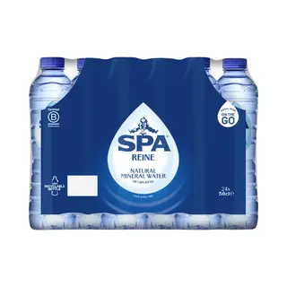 Spa Reine Mineral Water Carbonated 24 X 50 Cl
