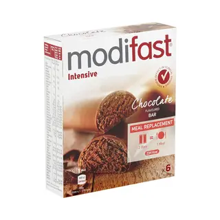 Modifast Intensive Control Reep Chocolade 6