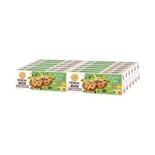 6x Céréal Cookies Met Stukjes Chocolade Glutenvrij En Lactosevrij 150 Gr