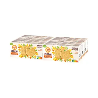 Cereal Céréal Zandkoekjes Natuur Suikervrij - 12 X 132 Gr - Voordeelverpakking