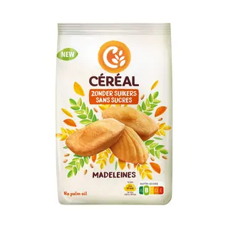 Céréal Madeleines 150 Gr