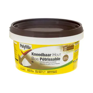 Polyfilla - Kneedbaar Hout - Lichte Eik - Polyfilla - 500 G