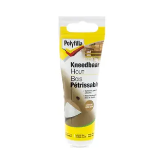 Polyfilla - Kneedbaar Hout - Lichte Eik - Polyfilla - 75 G
