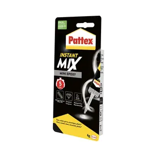 Pattex Twee Componentenlijm SuperMix Universal 6gram | 2-componentenlijm Epoxy | Extreem Sterk & Makkelijk Bindend.