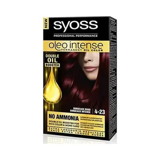 Syoss Oleo Intense Haarverf 4-23 Bordeaux Rood