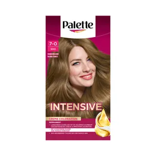 Palette Intensive Oil-Care Color Haarkleuring 500 Donkerblond