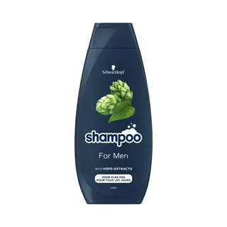 Schwarzkopf - Shampoo - For Men - Met Hop Extract - Voor Elke Dag - 400 Ml