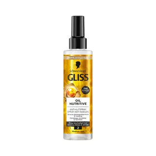 Gliss Anti-Klit Spray Oil Nutritive 200 Ml