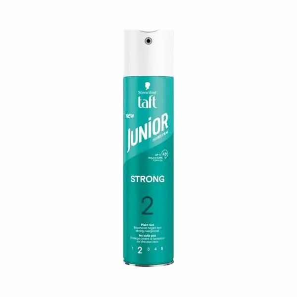 Taft Junior Hairspray Strong 250 Ml thumbnail