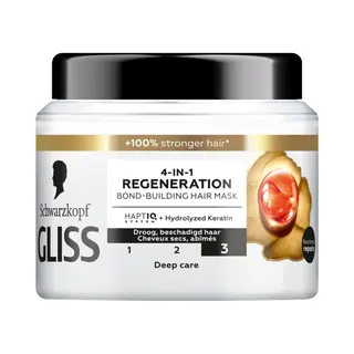 Gliss Haarmasker Total Repair Intense-Repair 400 Ml