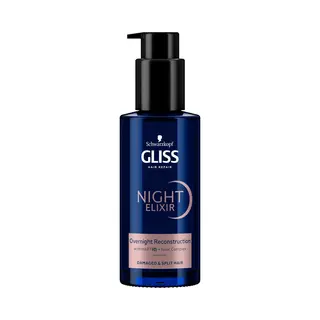 Schwarzkopf Gliss Night Elixir&nbsp;Reconstruction 100 Ml