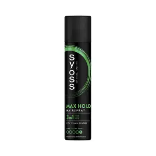 Syoss Max Hold Haarspray 300 Ml