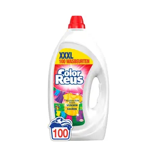 Color Reus Gel - Vloeibaar Wasmiddel - Gekleurde Was - 100 Wasbeurten - Grootverpakking