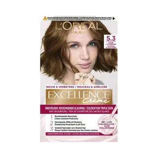 L'oréal L?Oréal Paris Excellence Cream 5.3 Light Goudbruin