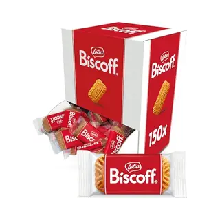 Lotus Biscoff Speculoos 1STx150(x1) Dispenser - 150 Stuks