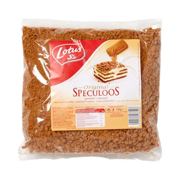 Biscoff - Caramelised Biscuit Crumble - Ingredients From Natural Origin - Vegan - No Colours Or Added Flavours - 750g thumbnail