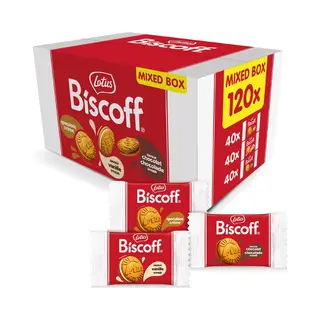 Lotus Biscoff 120 Mix Box 1200g