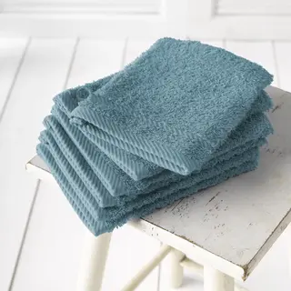 De Witte Lietaer Washandjes Helene Arctic 15 X 21 Cm - 6 Stuks - Katoen
