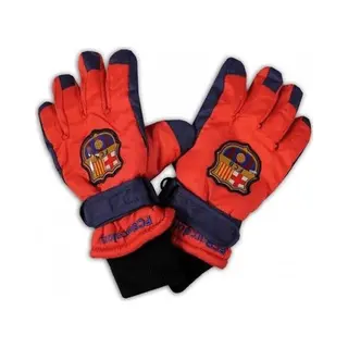 Fc Barcelona Speler - Sporthandschoenen - One Size - Rood