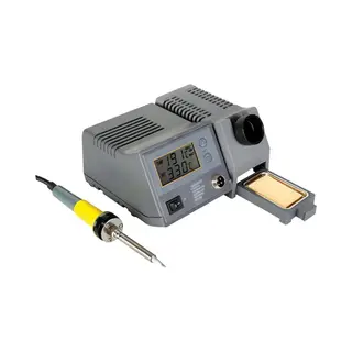 Velleman VTSSC40N soldeerbout Ac-soldeerbout 450 °C Grijs, Roestvrijstaal, Geel