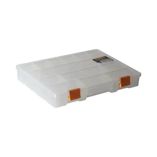 Perel OMRC11 Kleinteil/Werkzeugkasten Weiß