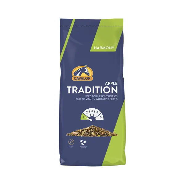 Cavalor Tradition Apple - 20 Kg thumbnail