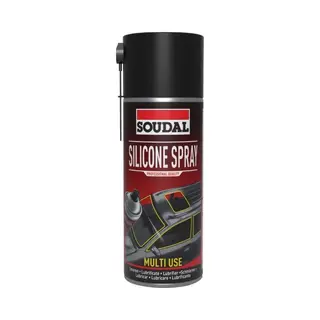 Soudal Silicone Spray 400ml