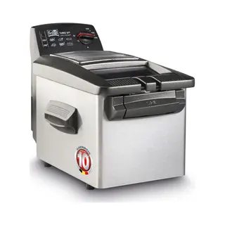 Fritel Turbo Sf 4345 Enkel 4 l Vrijstaand 3200 W Antraciet, Zilver