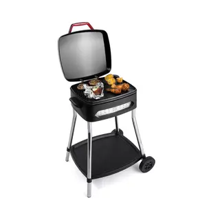 Fritel Bbq 3278 Kamado-barbecue/grill Tafelblad Electrisch Zwart, Rood 2000 W
