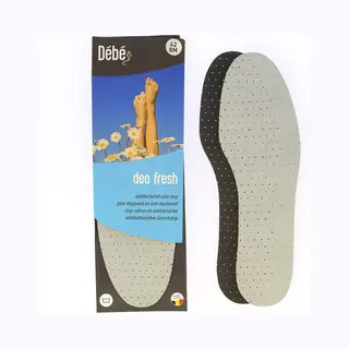 Debe Deo Fresh - Geurstoppende Inlegzool Met Schokdempend Effect - 44