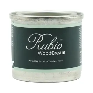 Rubio Monocoat WoodCream - Waxcrème In 1 Laag Voor Verticaal Buitenhout - Quiet Green, 30 Ml