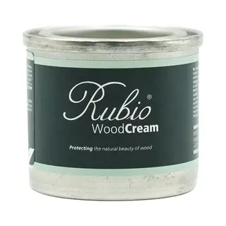 Rubio Monocoat WoodCream - Waxcrème In 1 Laag Voor Verticaal Buitenhout - Snow White, 30 Ml
