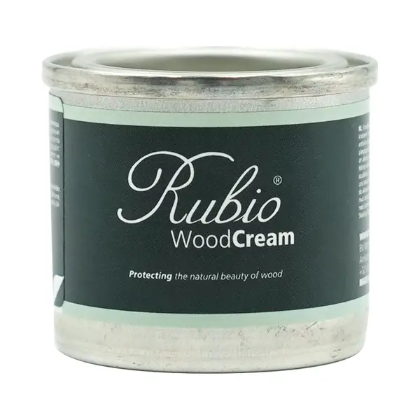 Rubio Monocoat WoodCream - Waxcrème In 1 Laag Voor Verticaal Buitenhout - Snow White, 30 Ml thumbnail