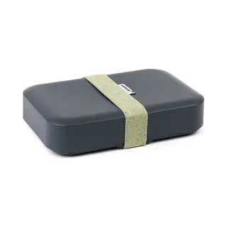 Amuse Zero Waste Lunchbox - Large - 100% Recycled Brooddoos - Zero Waste- Recycled Denim Elastic - Made In Belgium