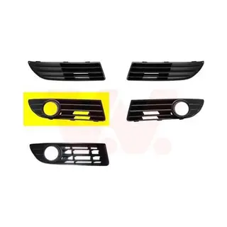 Van Wezel 5828594 Lüftungsgitter ** Equipart ** Einbauposition, Vorne Rechts, Mit Loch/Löchern Für Nebellampen