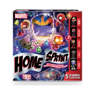 Shuffle C75840520 bordspel Marvel Avengers Home Sprint Familie