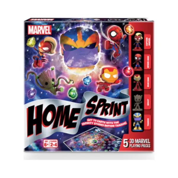 Shuffle C75840520 bordspel Marvel Avengers Home Sprint Familie thumbnail