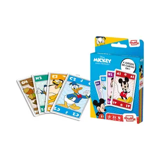 Shuffle Mickey & Friends 4-in-1 - 5th panel