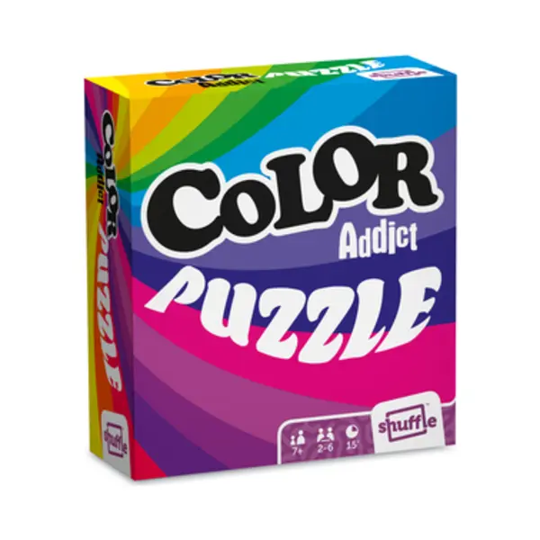 Shuffle Color Addict Puzzle thumbnail