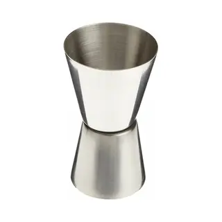 Cosy&Trendy Cosy & Trendy Drank/cocktail Barmaatje - Maatbeker - Jigger Maatschenker - Rvs - 20/40ml
