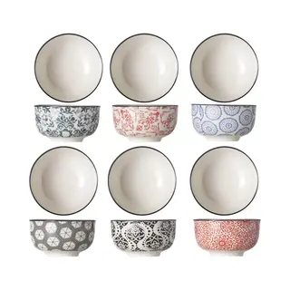 Cosy&Trendy Delirio Kommetje - Ø 9 Cm - Set-6