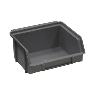 Merkloos Magazijnbak B1 - 85x100x50mm - Grijs